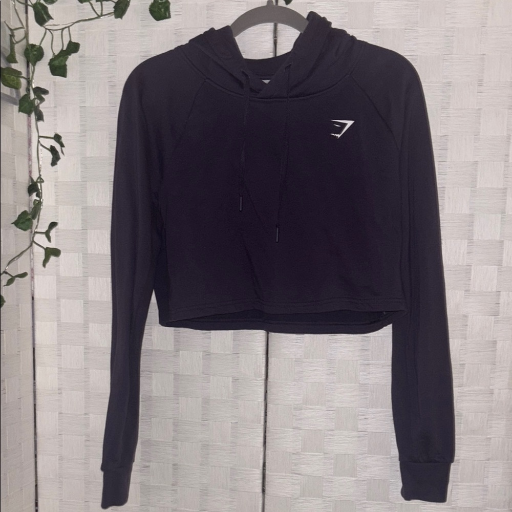 Gymshark Cropped Hoodie